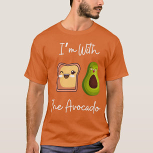 Camiseta Estoy con el aguacate 49