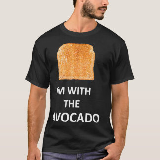 Camiseta Estoy con el aguacate 4 1
