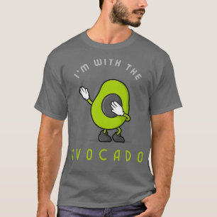 Camiseta Estoy con el aguacate 6 1