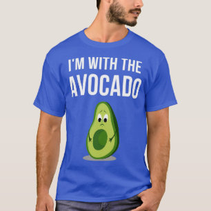Camiseta Estoy con el aguacate 71