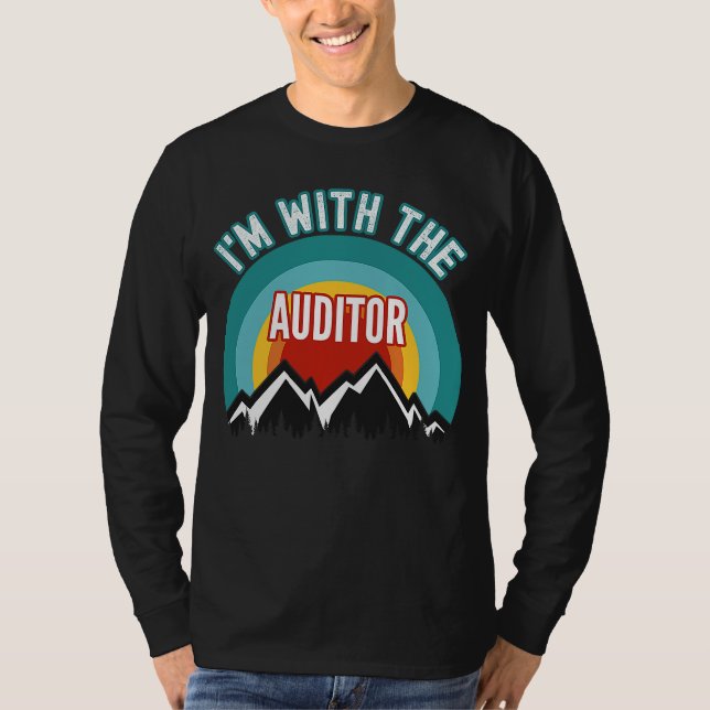 Camiseta Estoy con el Auditor (Anverso)
