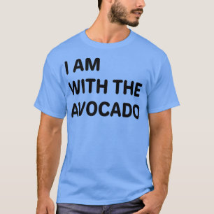CAMISETA ESTOY CON EL AVOCADO 10