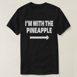 Camiseta Estoy con el baile de disfraces de piña