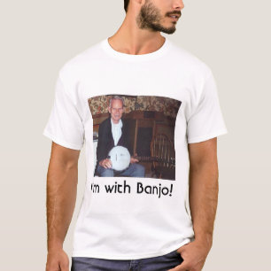 Camiseta ¡Estoy con el banjo!