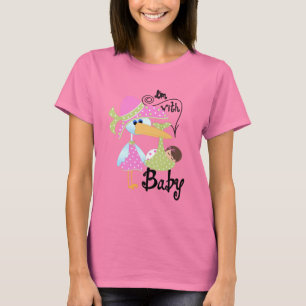 Camiseta Estoy con el bebé