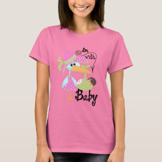 Camiseta Estoy con el bebé