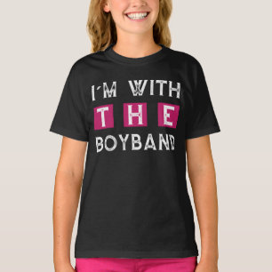 Camiseta Estoy con el Boyband