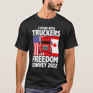 Camiseta Estoy Con El Convoy De Libertad De Camioneros 2022