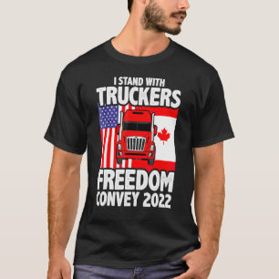 Camiseta Estoy Con El Convoy De Libertad De Camioneros 2022