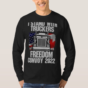 Camiseta Estoy Con El Convoy De Libertad De Camioneros 2022