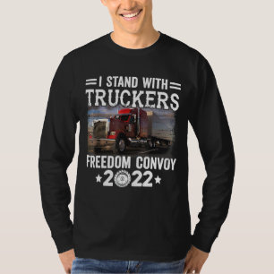 Camiseta Estoy Con El Convoy De Libertad De Camioneros 2022