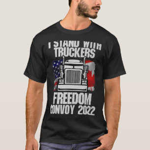 Camiseta Estoy Con El Convoy De Libertad De Camioneros 2022