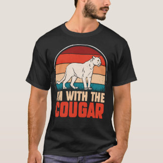 Camiseta Estoy Con El Cougar