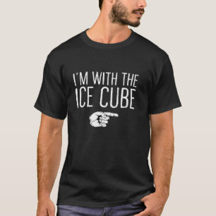 Camiseta Estoy con el cubo de hielo que combina el vago vag