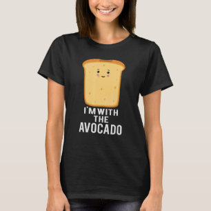 Camiseta Estoy con el disfraz de aguacate de Halloween 2022