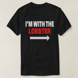 Camiseta Estoy con el disfraz de fósforo de Halloween