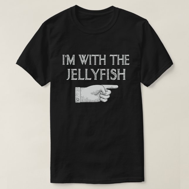 Camiseta Estoy con el disfraz de Halloween que combina las  (Diseño del anverso)