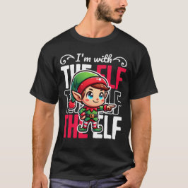 Camiseta Estoy Con El Elf