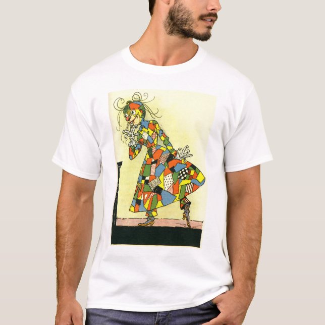 Camiseta Estoy con el espantapájaros (Anverso)