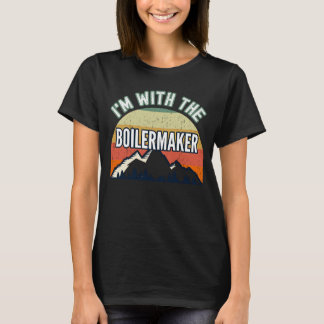 Camiseta Estoy con el fabricante de calderas