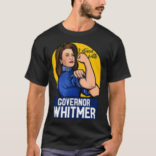 Camiseta Estoy con el gobernador Whitmer esa mujer de Mich
