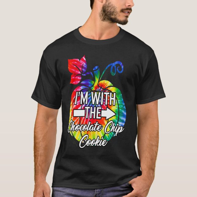 Camiseta Estoy con el Hal de la Pareja de Cocina de Chocola (Anverso)