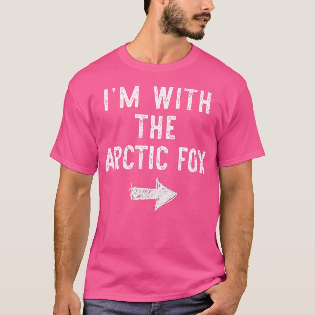Camiseta Estoy Con El Halloween Del Ártico Fox (Anverso)