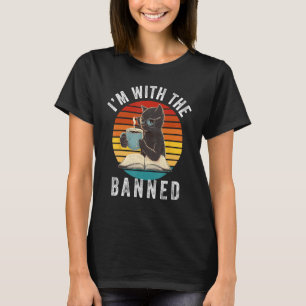Camiseta Estoy con el libro prohibido Leer libros prohibido