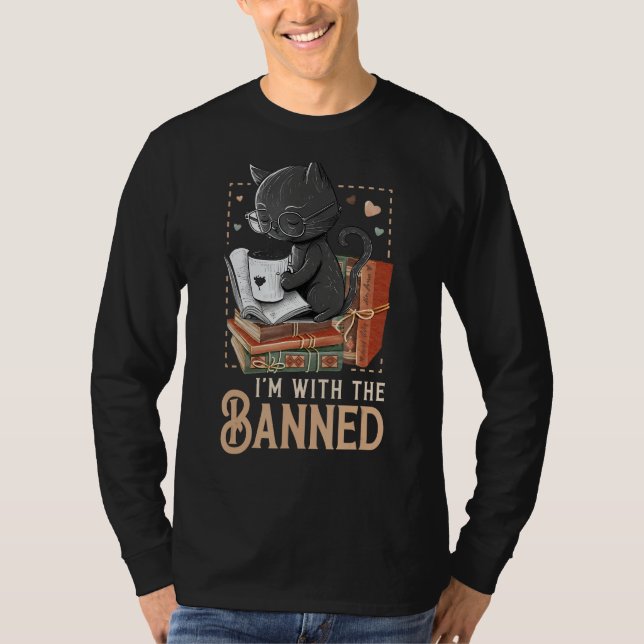 Camiseta Estoy con el Lover BookWo de libros prohibidos de  (Anverso)