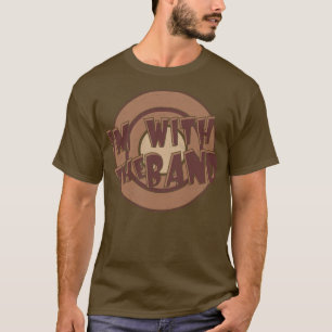 Camiseta Estoy con el marrón vintage