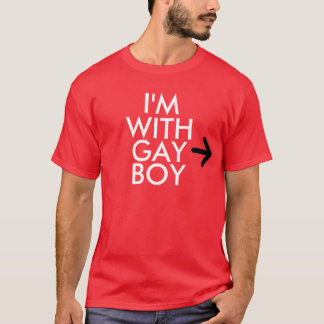 Camiseta Estoy CON EL MUCHACHO GAY