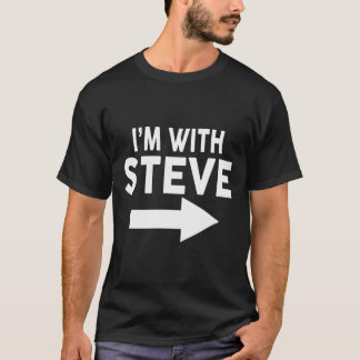 Camiseta Estoy Con El Nombre De Steve Hoodie
