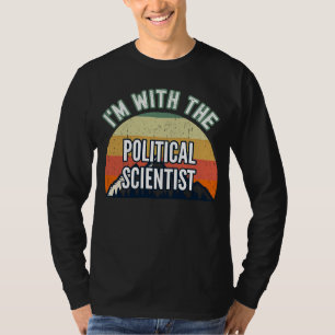 Camiseta Estoy con el politólogo