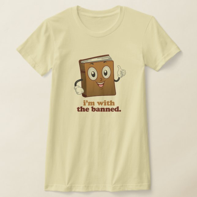 Camiseta Estoy con el prohibido (Distribución)