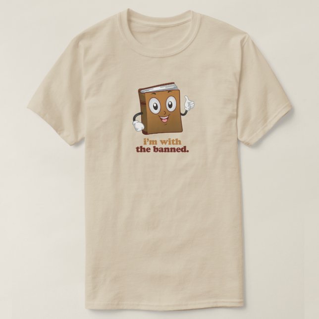 Camiseta Estoy con el prohibido (Diseño del anverso)