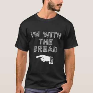 Camiseta Estoy Con El Simple Vestido De Halloween Casual De