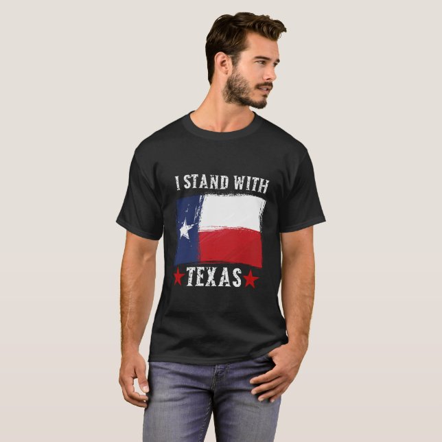 Camiseta Estoy Con El Texas (Anverso completo)