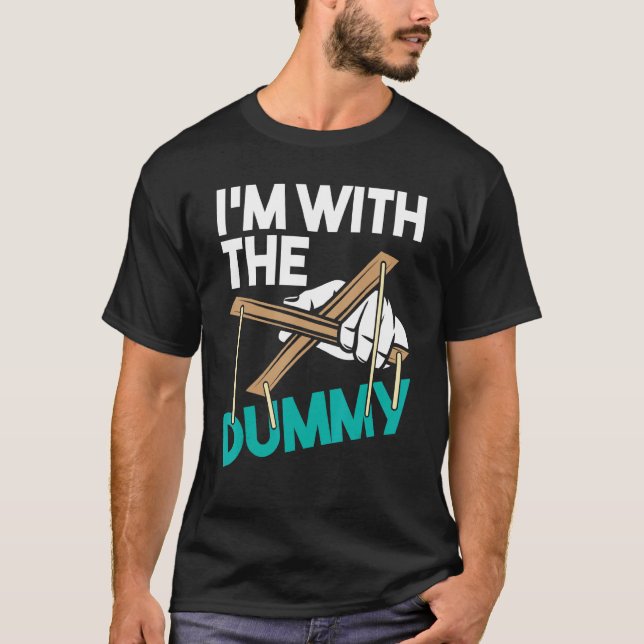 Camiseta Estoy con el titiritero Ventril (Anverso)