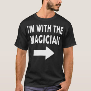 Camiseta Estoy Con El Traje De Halloween MÁGICO