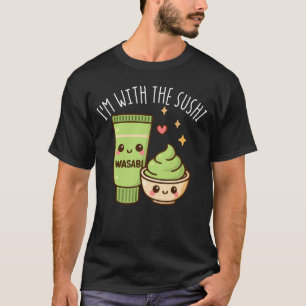Camiseta Estoy Con El Traje De Sushi Wasabi A Juego
