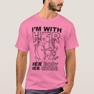 Camiseta Estoy con ella