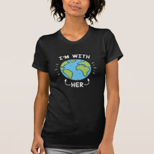 Camiseta Estoy Con Ella