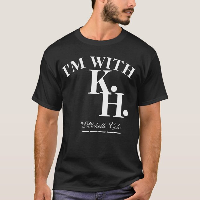 CAMISETA ESTOY CON ELLA (K.H.) (Anverso)