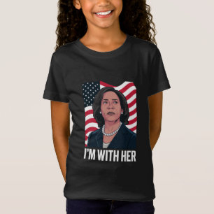 Camiseta Estoy con ella Kamala Vota por Presidenta 2024