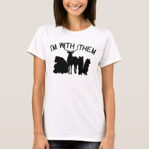 Camiseta Estoy con ellos