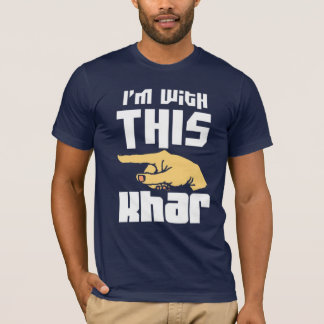Camiseta Estoy con este Khar