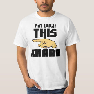 Camiseta Estoy con este Khara