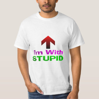 Camiseta Estoy con ESTÚPIDO