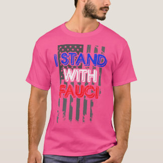 Camiseta Estoy Con Fauci - Médico De Inmunología