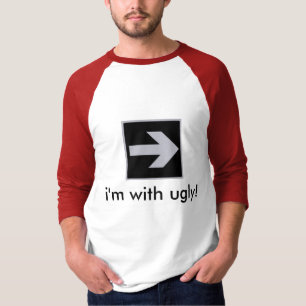 Camiseta estoy con feo